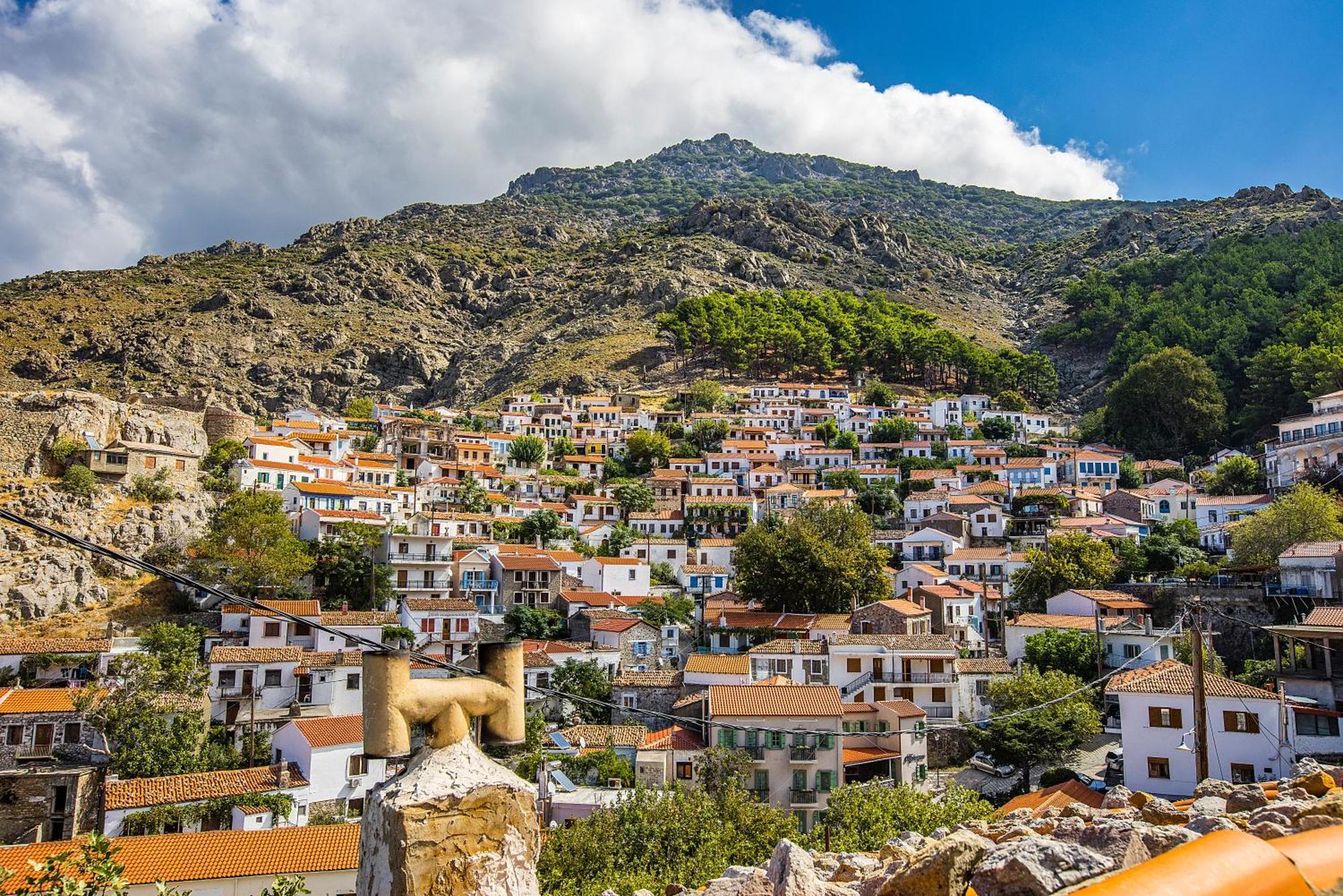Villa Aleka Самотраки Экстерьер фото