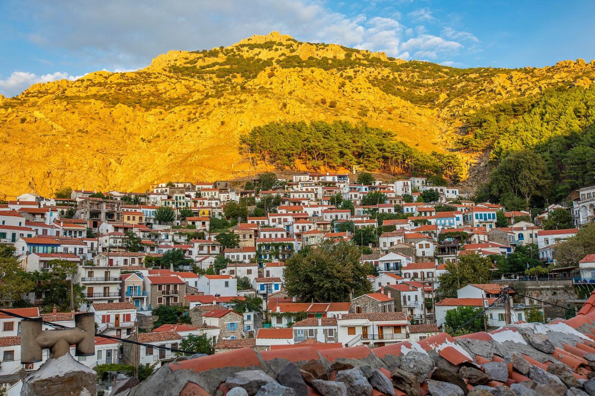 Villa Aleka Самотраки Экстерьер фото