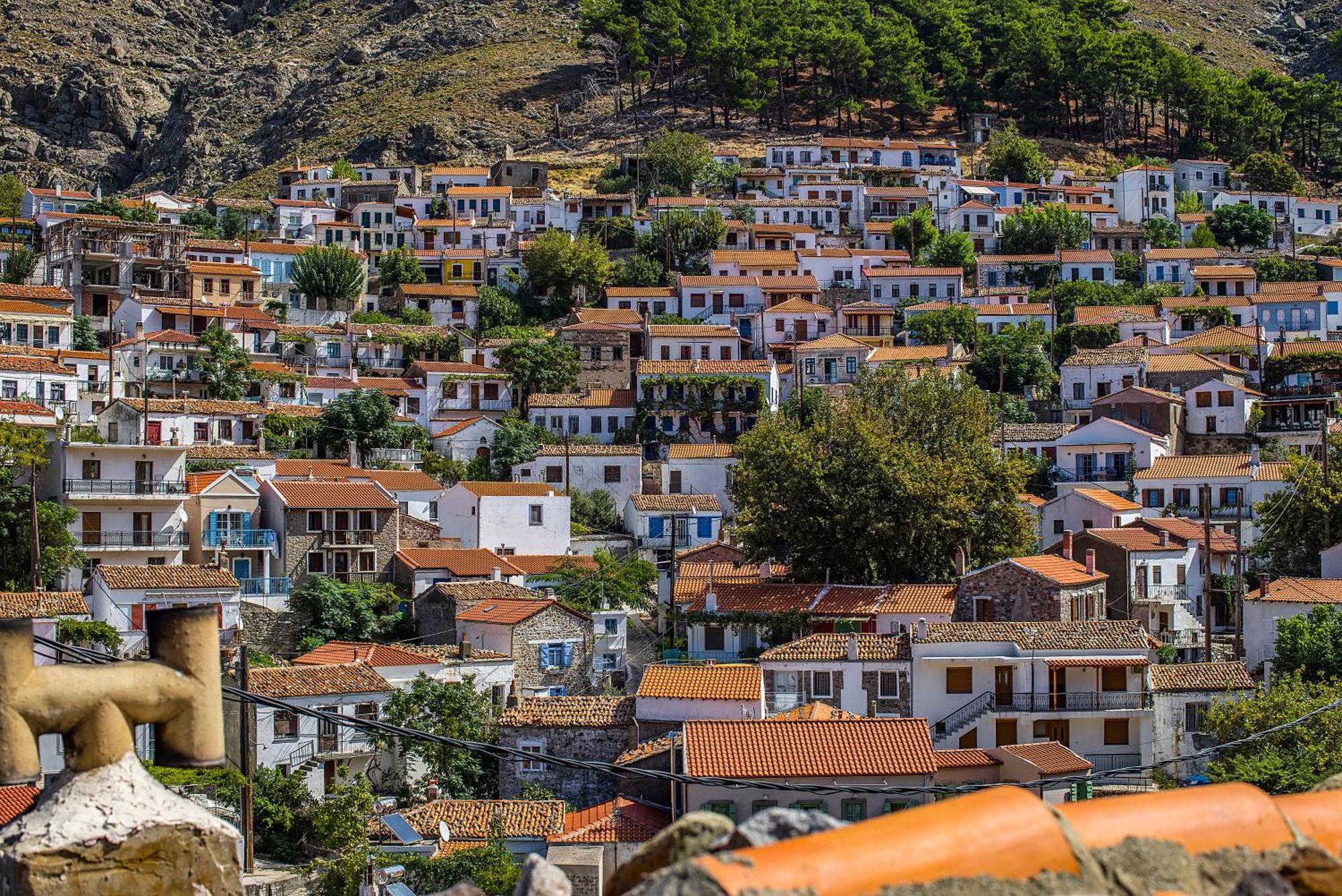 Villa Aleka Самотраки Экстерьер фото