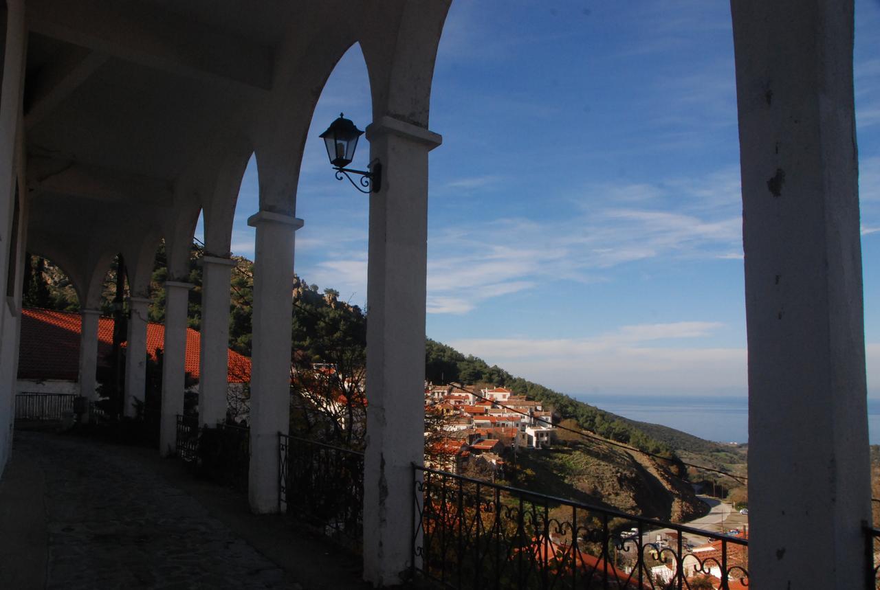 Villa Aleka Самотраки Экстерьер фото