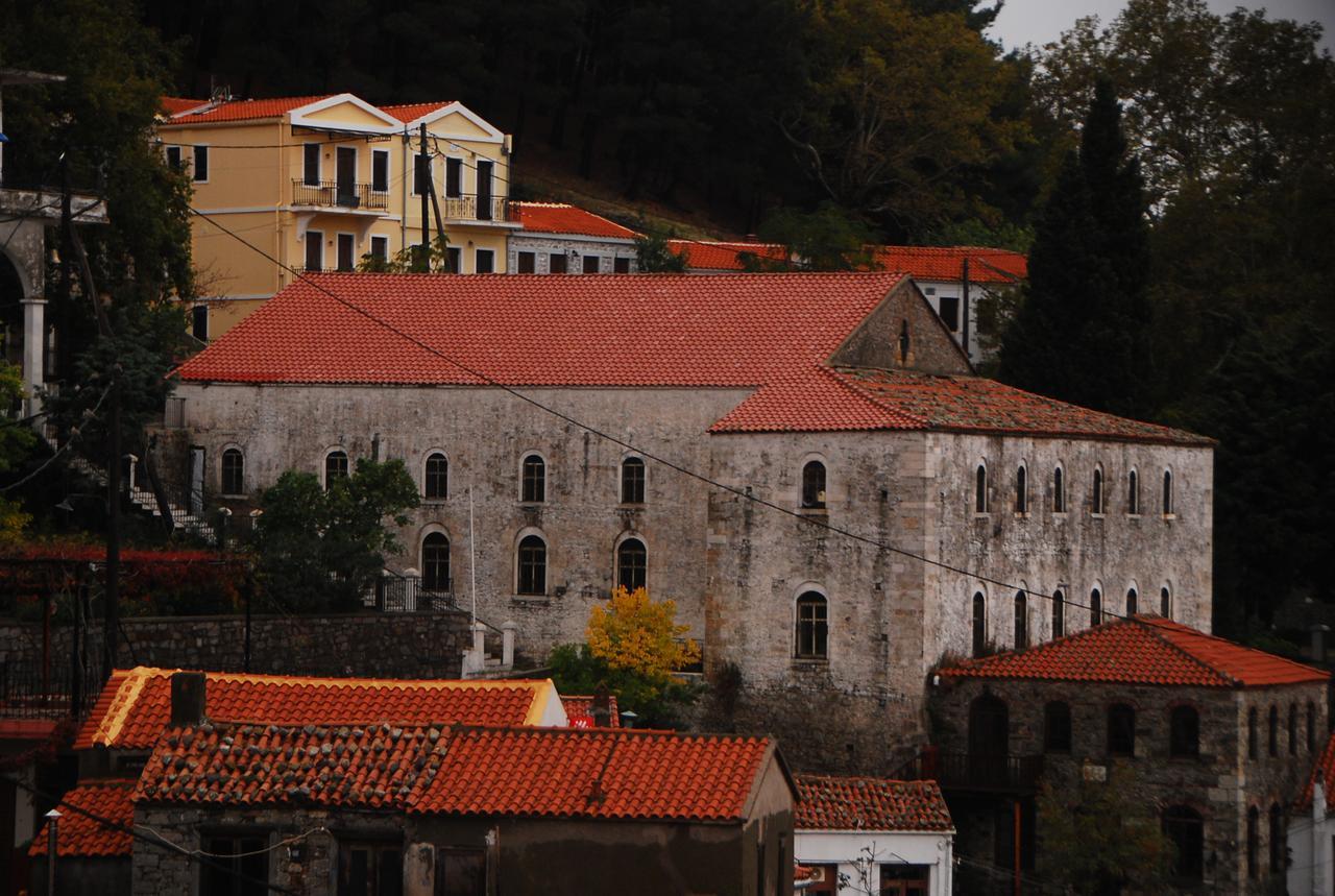 Villa Aleka Самотраки Экстерьер фото